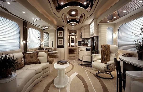 RV s luxusným dizajnom - Caravan prenájmu luxusné Zriadenie efektívne full-Design