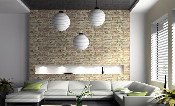 -living soba Ideje-Wall dekoracija Interior Design