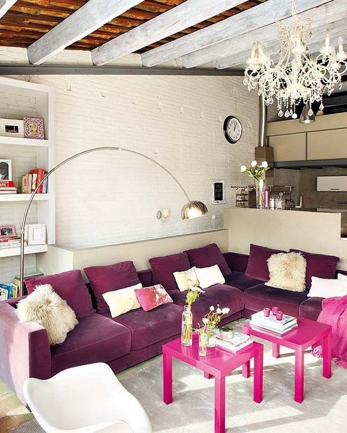 Levande Idéer-med-rosa-a-super-Interior