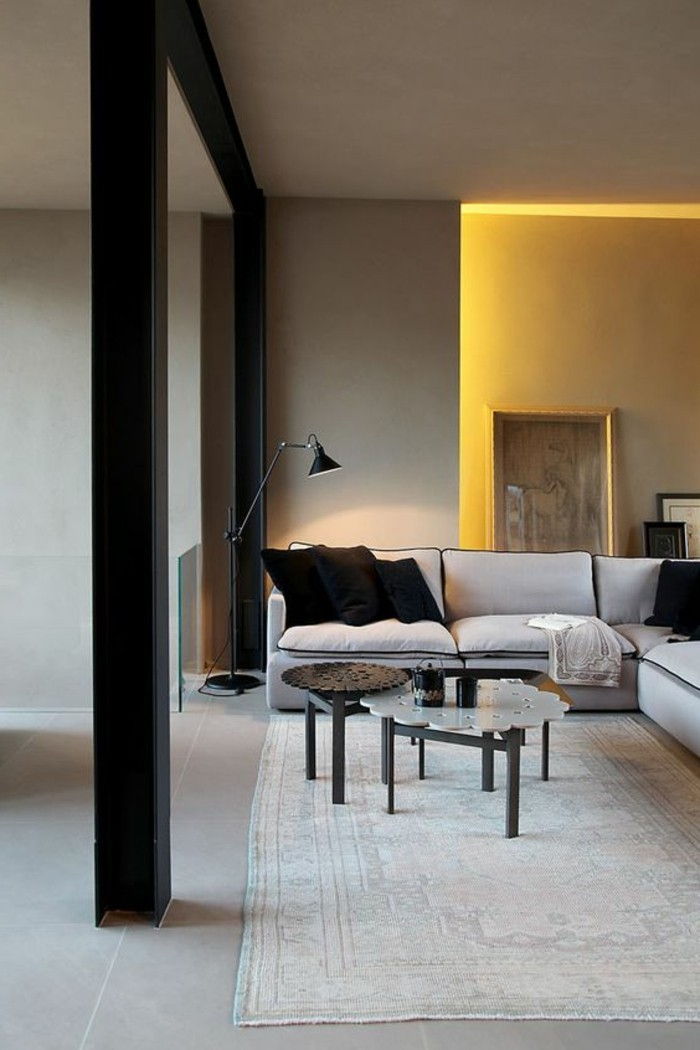 Dnevna soba-okrasitev-idej-minimalistično-design