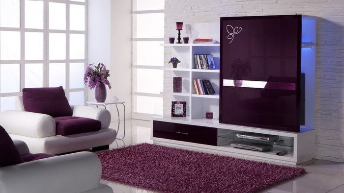 Obývačka-fialovo-A-kreatívne interiéry