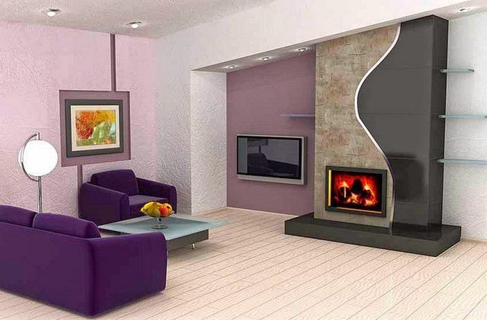 Obývačka-fialovo-A-moderné interiéry