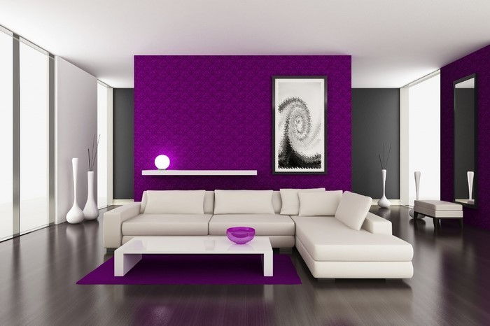 Obývačka-purple-A-cool atmosféra