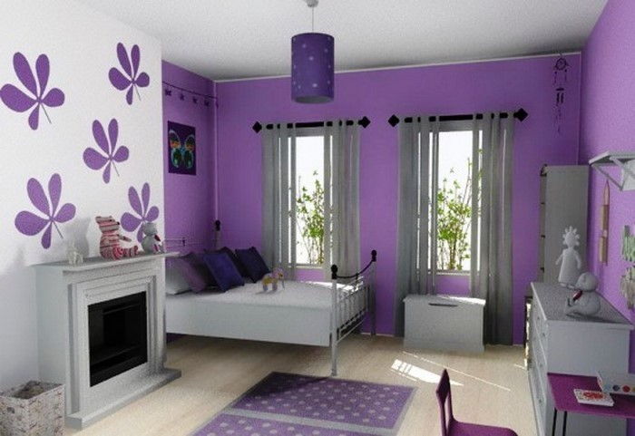 Gyvenimas-violetinė-A-Cool Deco 