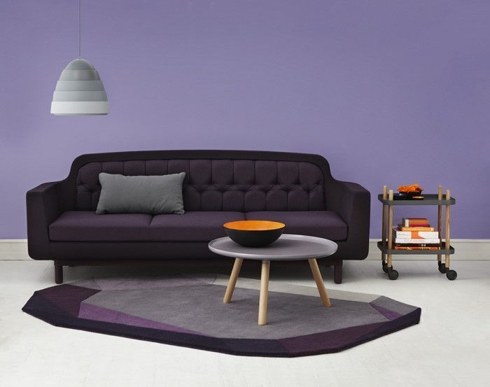 Gyvenimas-violetinė-A-modernus dizainas