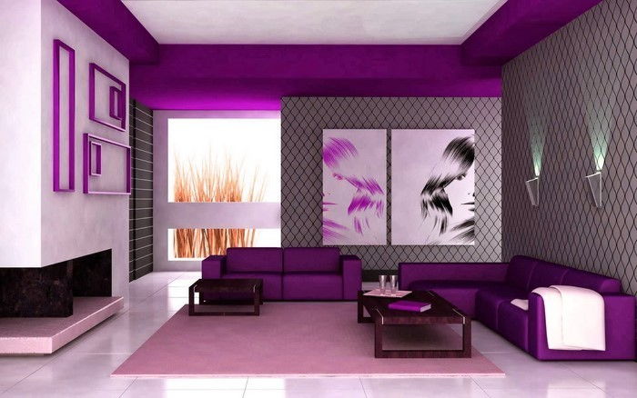 Obývačka-fialovo-A-krásny dizajn