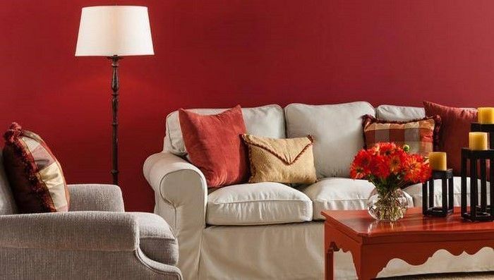 Living-röd-A-exceptionell dekoration