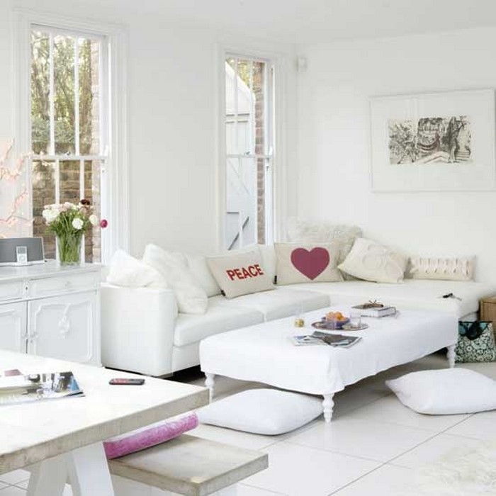Dnevna soba pohištvo-na-beli A-super-Oblikovanje