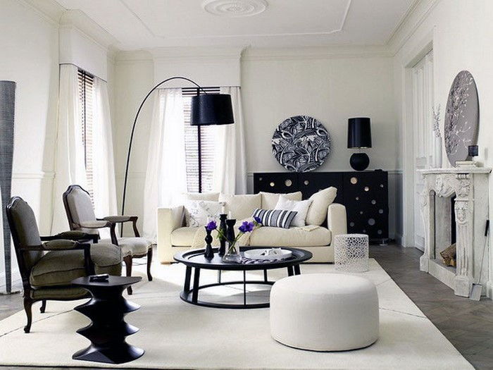 Dnevna soba pohištvo-na-beli A-super-decoration
