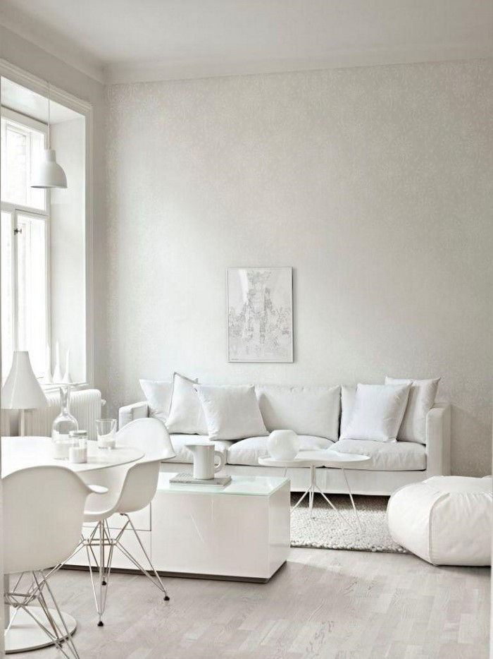 Dnevna soba pohištvo-na-belem A-presenetljivo Dekoracija