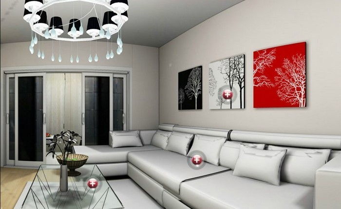 Dnevna soba pohištvo-na-beli A-lepa-decoration