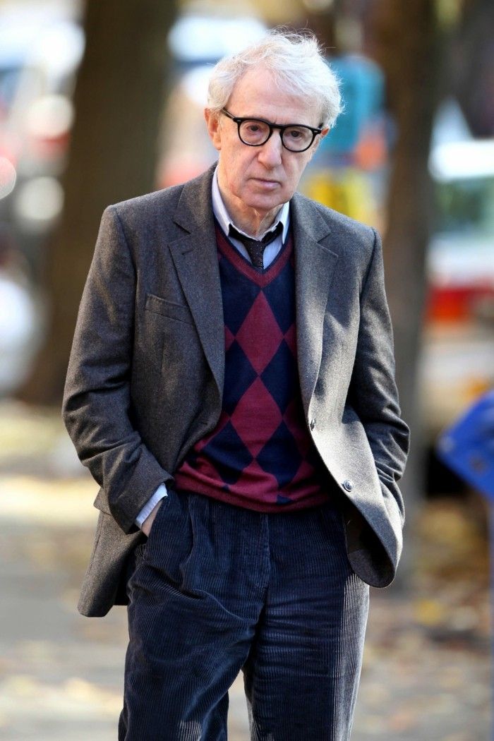 NEW YORK, NY - 12 LISTOPADA: Woody Allen Films 