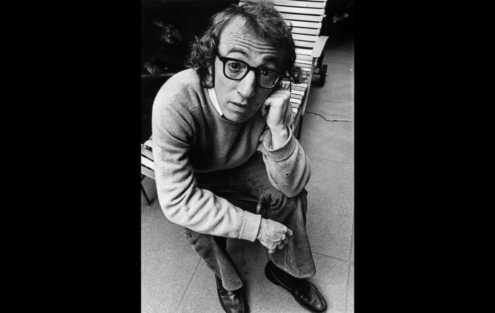 29 kwietnia 1971: Komik Woody Allen w portretie zrobionym podczas promocji filmu 