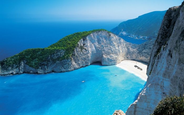 Zakynthos, Grécko-pláže, krásny-Strande-the-krásne pláže-in Europe studeného tapetu