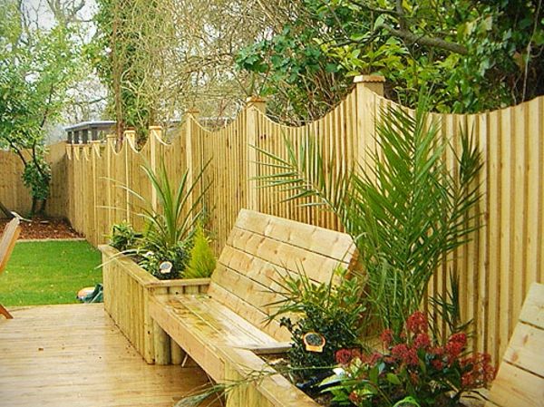 Gard Garden Idea exterioară