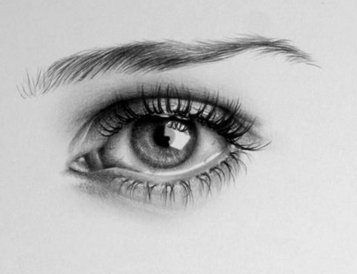 Tegninger-med-en blyant-øye