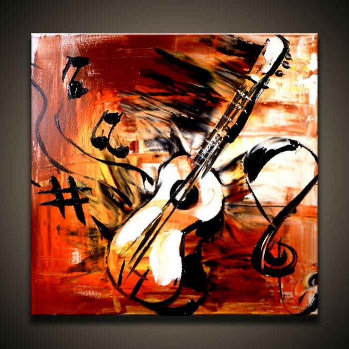 abstract-art-creative-look-a-gitara