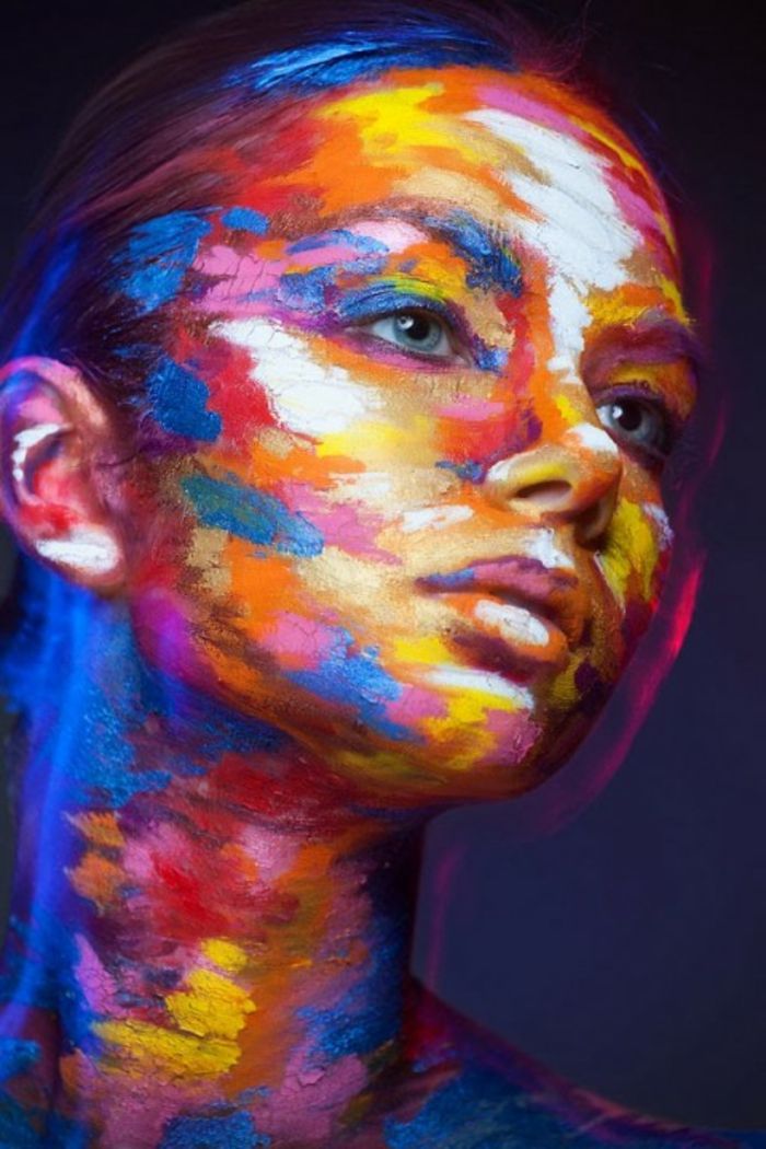abstract-art-super-piękne-kobieta-bardzo-kolorowy