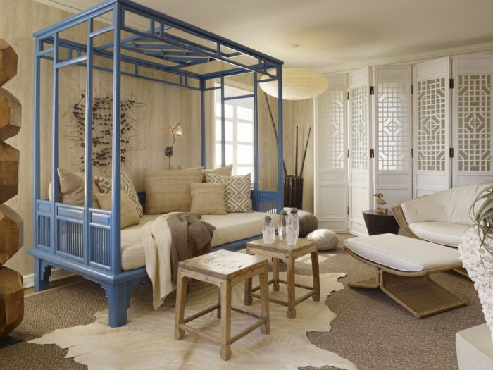 orientare la decorazione di mobili la moderna casa di campagna sgabello in legno feltro tappeti a graticcio stanza divisore cuscino stile beduino