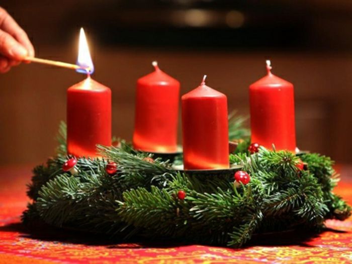 advent darila sami-make-rdeče-pra-sveče