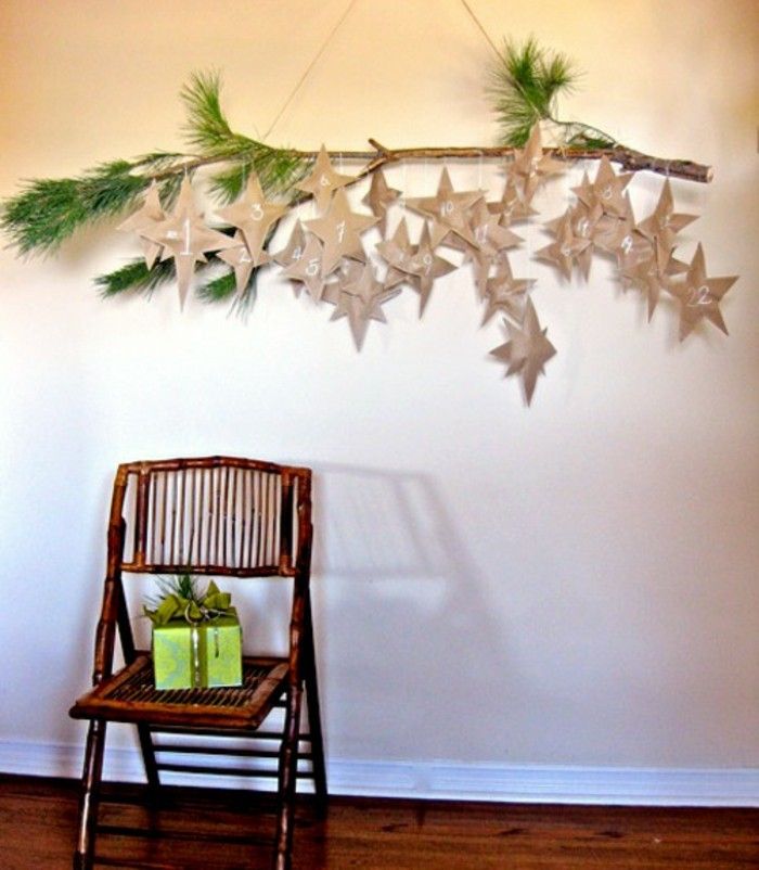 Adventskalender-super-zaujímavé steny design-for-Vianoce