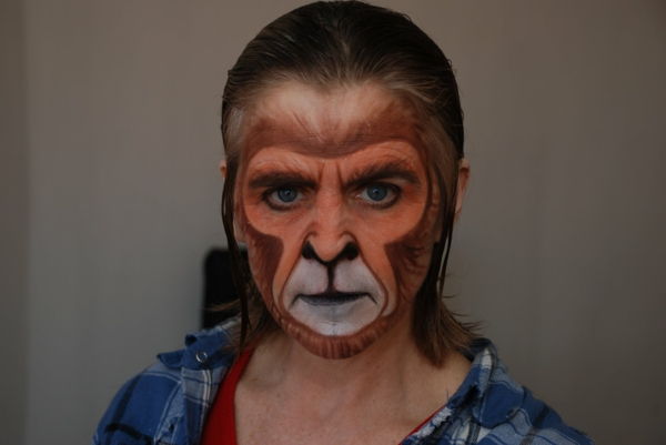 maimuță make-up-idee diy