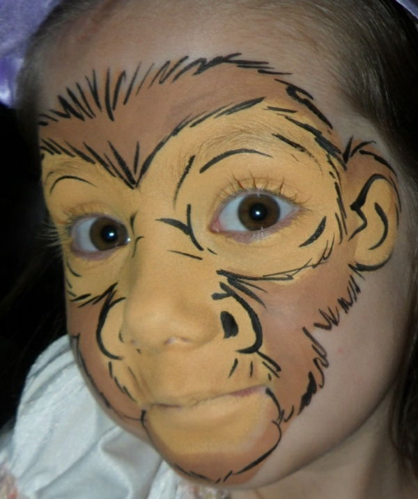macaco-make-up-little-girl