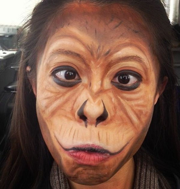 ape-makeup-morsomme-look