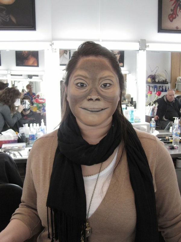 ape-makeup-veldig-morsomme-look