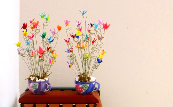 Origami-gėlės-spalva