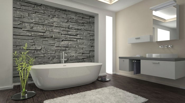 alternativ till kakel grå vägg-i-naturlig sten-Optic-minimalistisk design