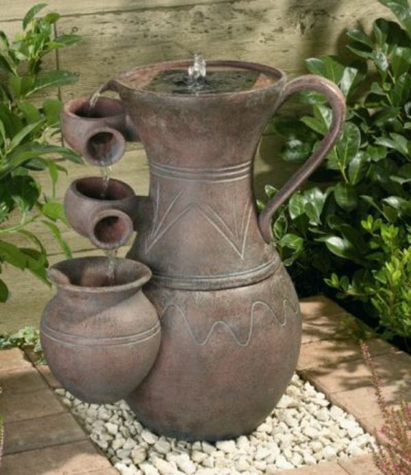 Amphora-GARTENGESTALTUNG-fântână