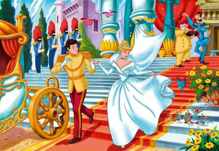 Animazione immagine-of-the-matrimonio di Cenerentola e del Prince-