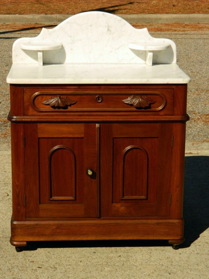 starinsko-kopalniško pohištvo-lastno-build-lesena omarica-z-predalu