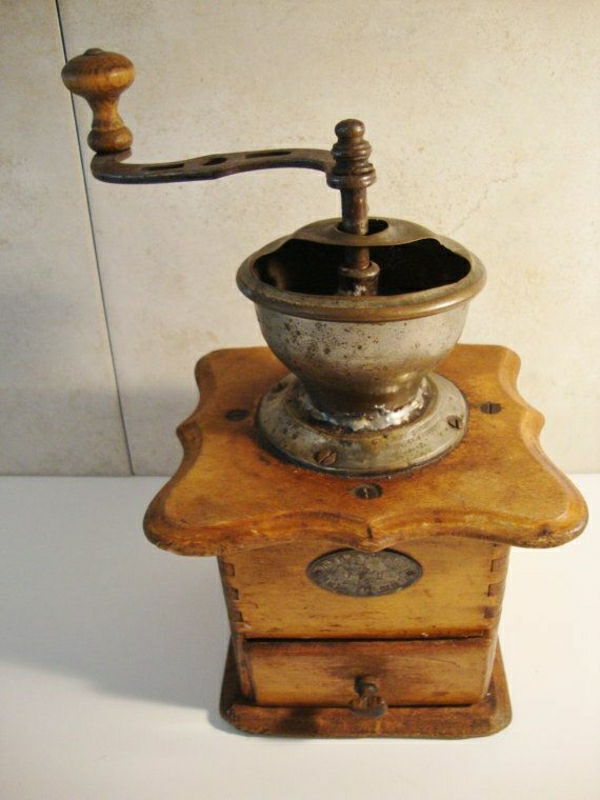antik Alman Kahve Değirmeni
