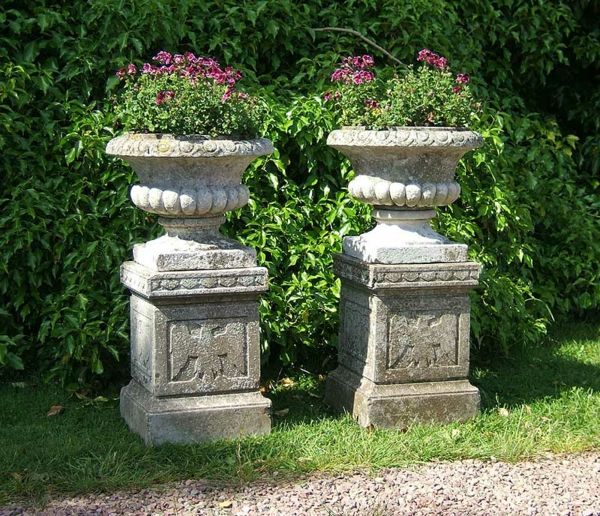 antik Gartendeko-antik-bahçe-heykel-in-garten5