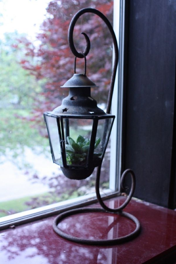 Lantern Asma antik bahçe süslemeleri