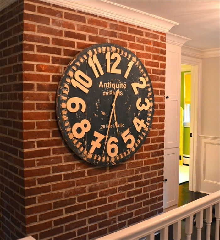 starinske stenske ure-chic-vintage-retro-učinkovito