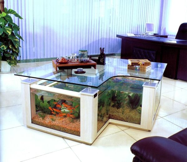 aquário-mesa-de mesa de café
