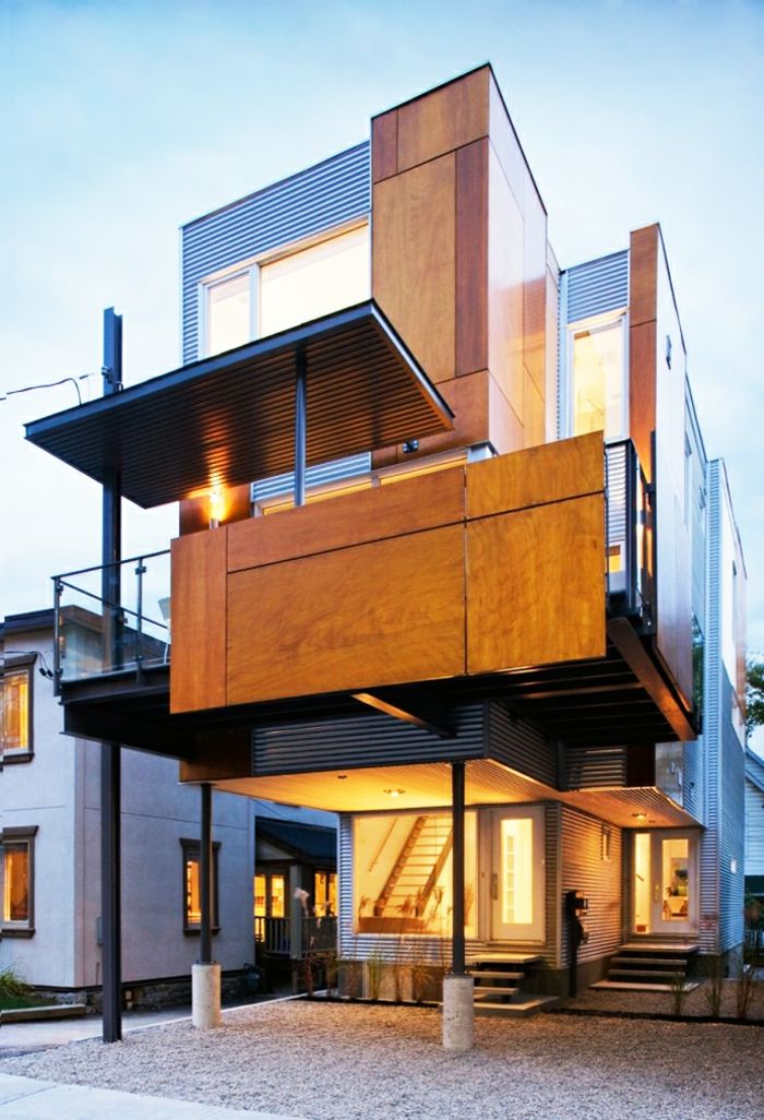 Case-foarte-frumos-si-moderne arhitecti Case-dublu