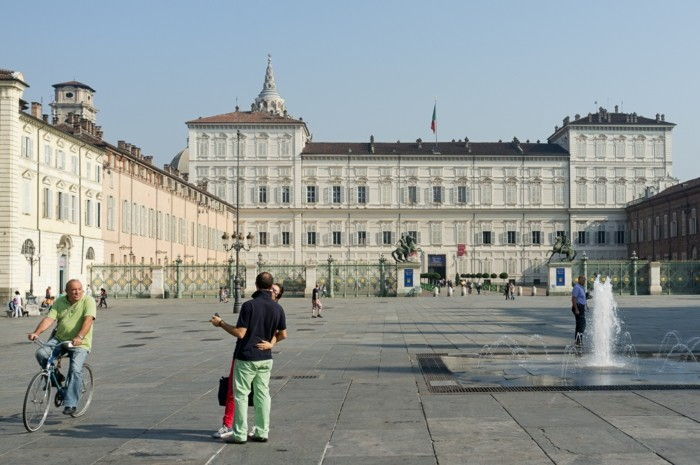 arhitectură și artă - Baroc Royal Palace Turin Italia