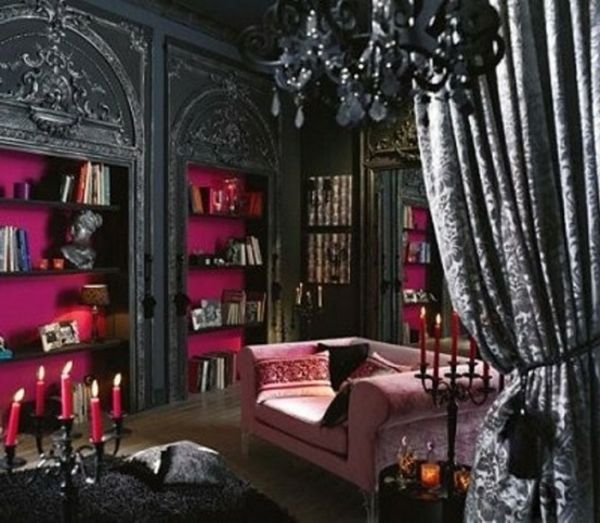 Aristokratisk-gothic-room