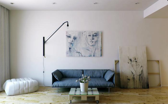 Artis schematiska interiör-avantgarde-images-vit kaffebord-med-valsar