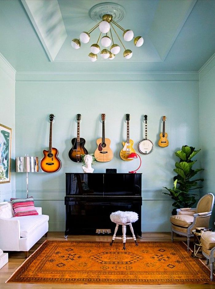 artis esquemática interior-original-parede guitarra projeto vários tamanhos