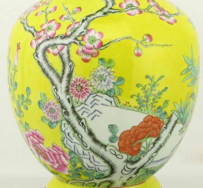 Din Asia-ceramică lampă de masă ornamente bliț culoare