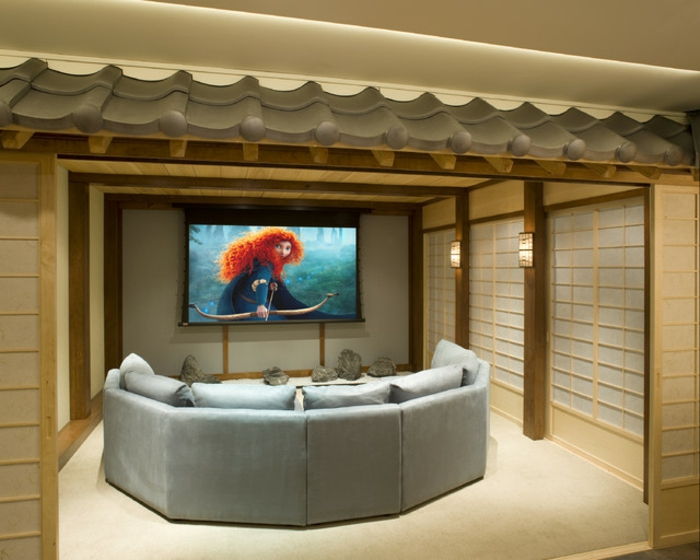 Asian-wohnideen-cinema-spálňa s veľmi kreatívne model-by-sofa