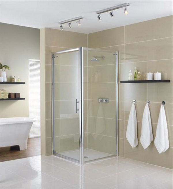 moderné-atraktívne - sprchové kabíny-zo skla nápad sklo sprchový kút