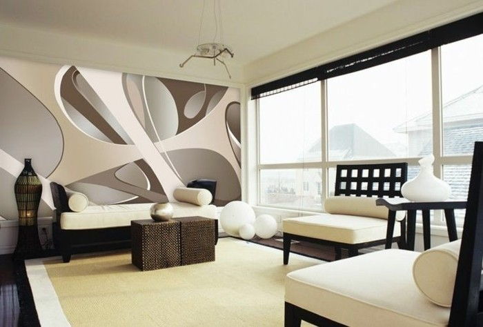 Patraukli-neįprasta-3d-wallpaper-unikales-gyvenamasis kambarys dizainas