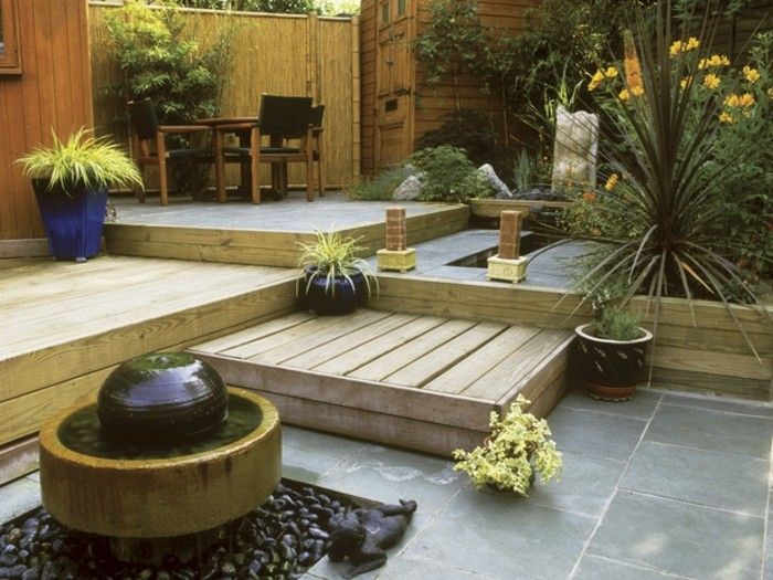 atractive grădină idei-frumos-design-asiatic-exterior