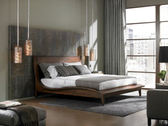 patraukli-pakabukas žiburiai-in-jaukus-modernus miegamasis